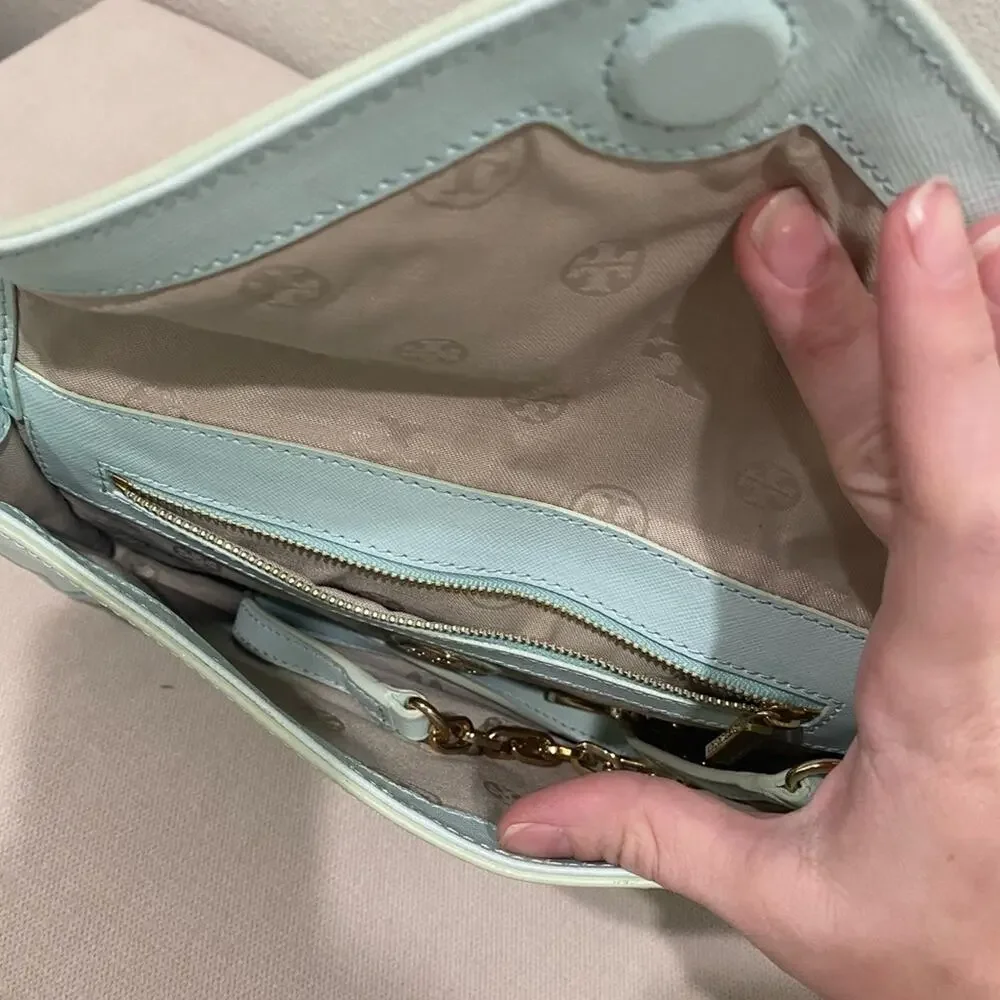 Tory Burch Envelope Clutch Purse